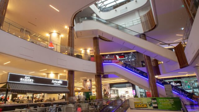 Two Rivers Mall Nairobi on 17th June 2018.