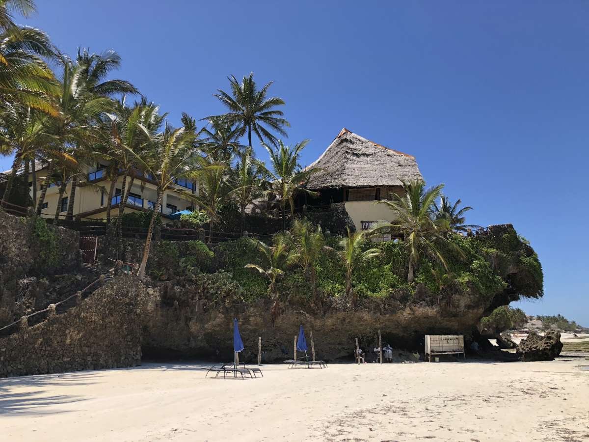 restaurants in nyali